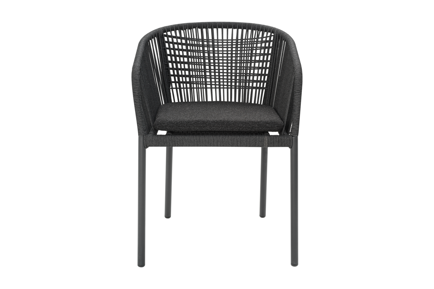 Delta fauteuil Anthracite/Teddy Black