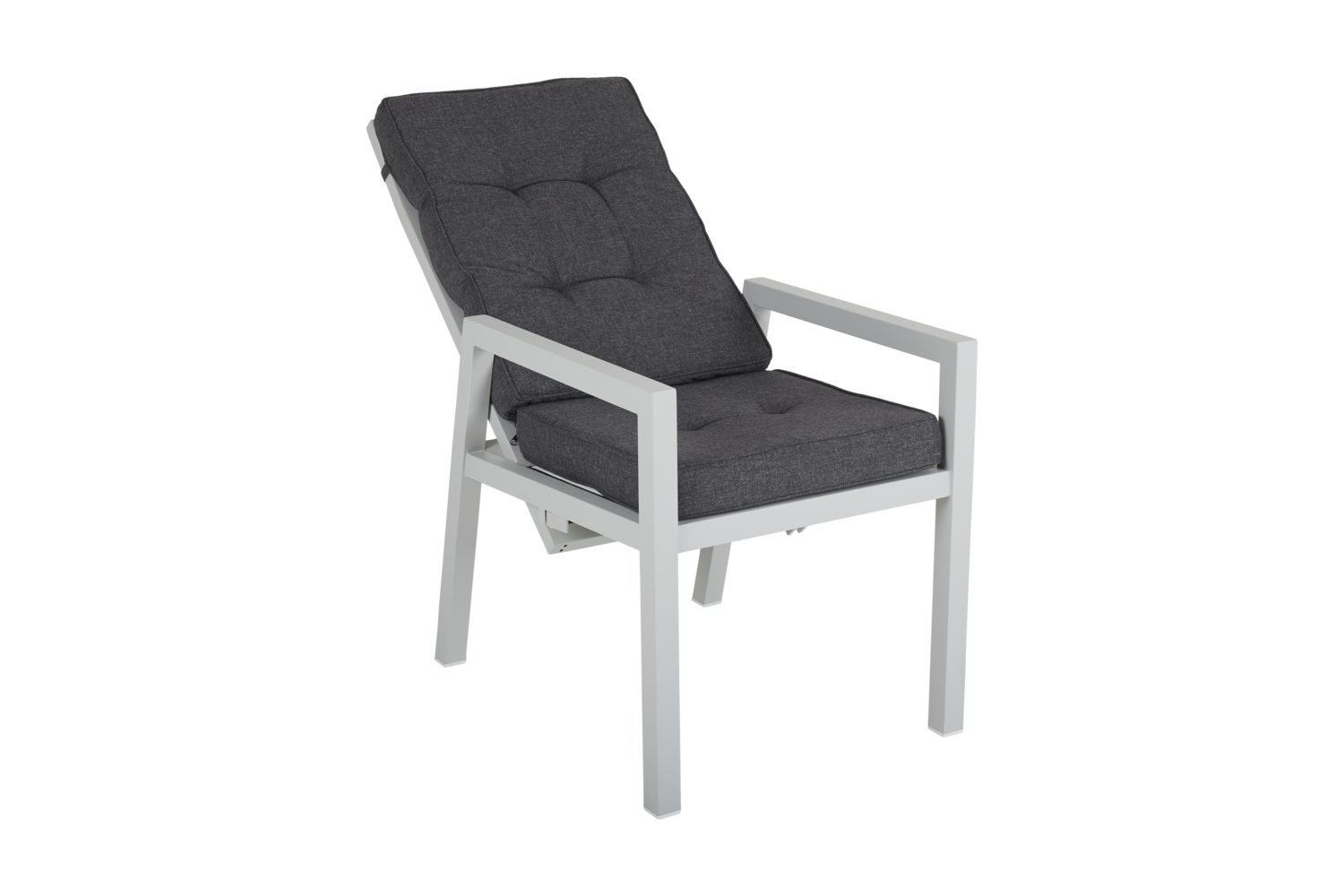 Newfort fauteuil avec dossier réglable Light Grey/Off-White