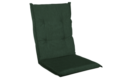 Turin coussin matelas/dorsal Vert foncé
