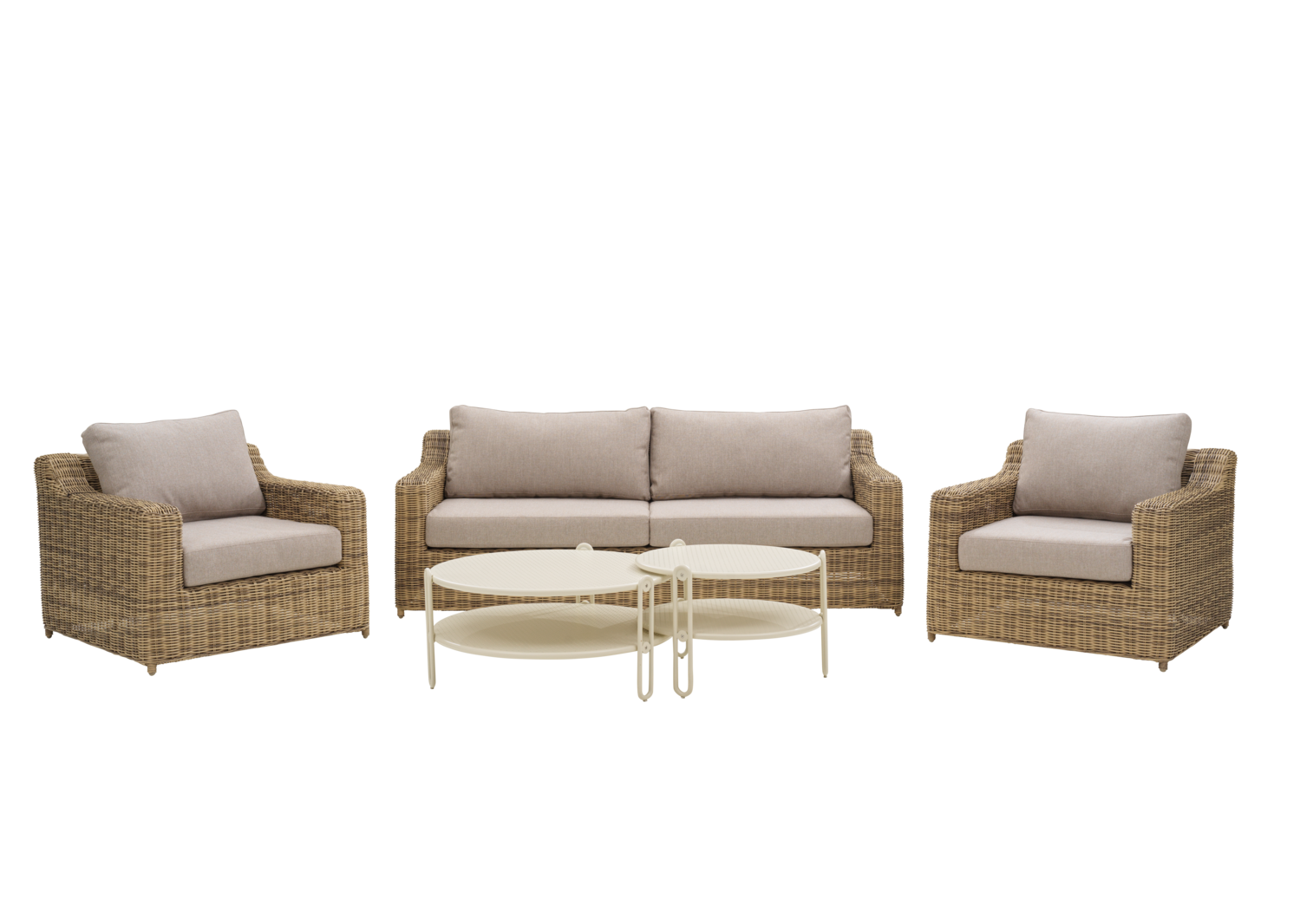 Blixt table salon Pearl white