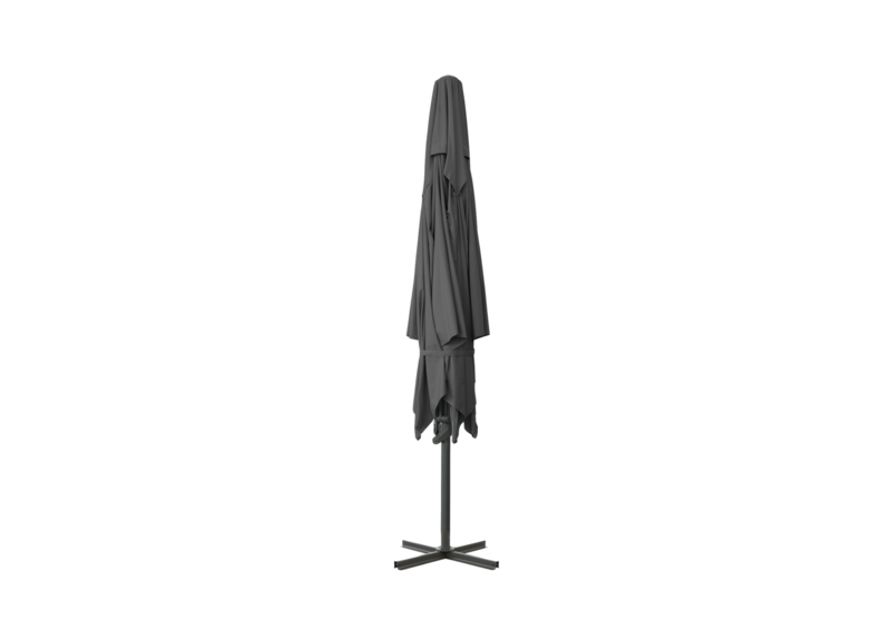 Mozzo parasol Anthracite/gris