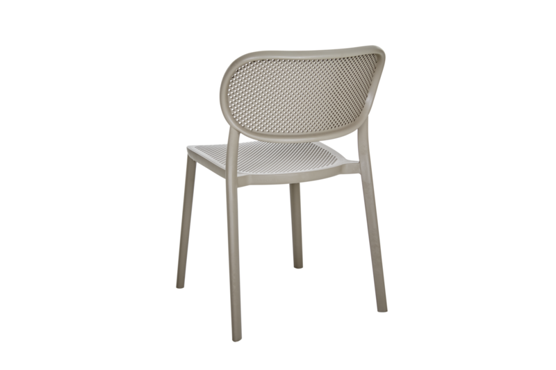 Nuta chaise de table Mineral Grey