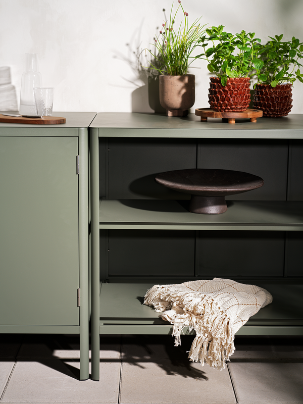 Kelia cuisine extérieure Nordic Green