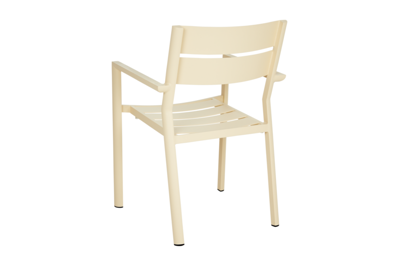 Delia fauteuil Lemon