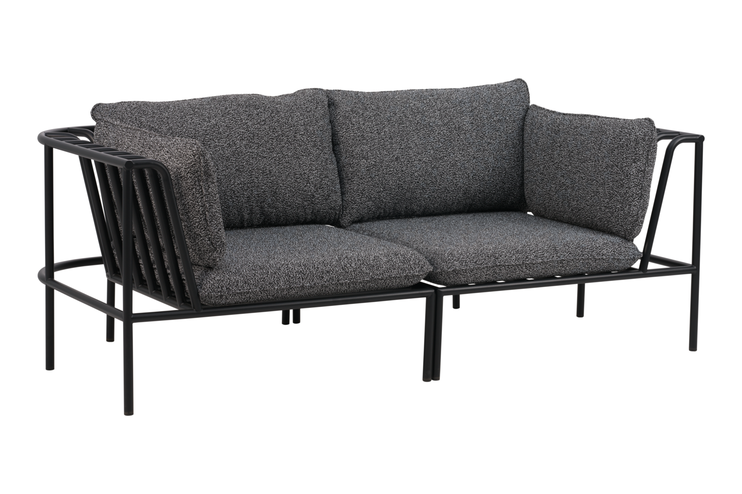 Collier angle Noir/Teddy Ant