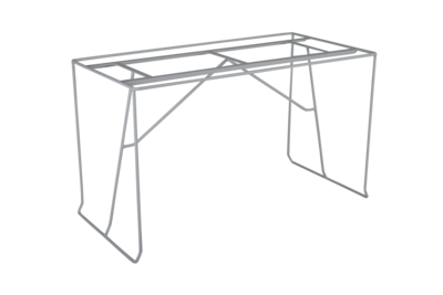 Sinarp pieds de table Galvanisé