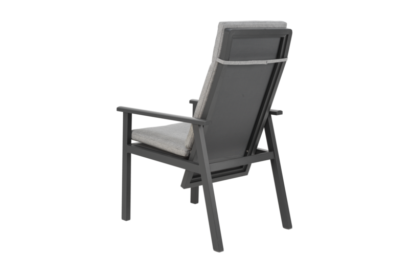 Samvaro fauteuil avec dossier réglable Anthracite/Pearl grey