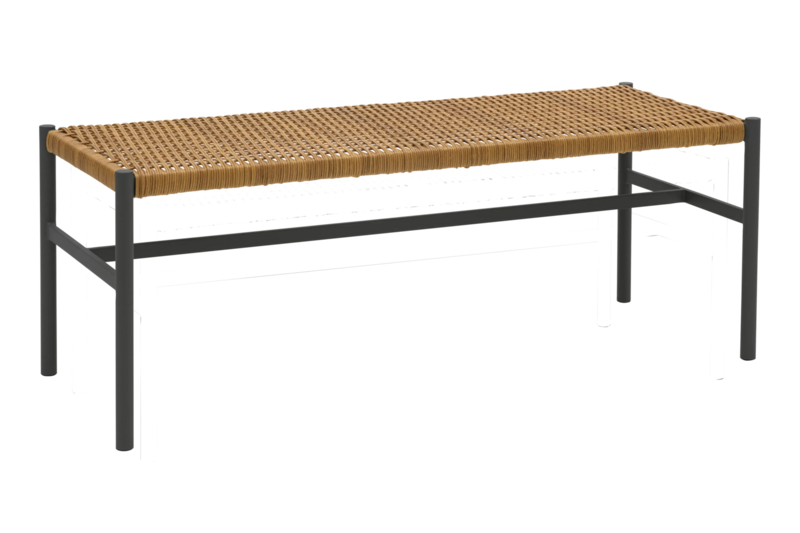DK banc Antracit/Natur