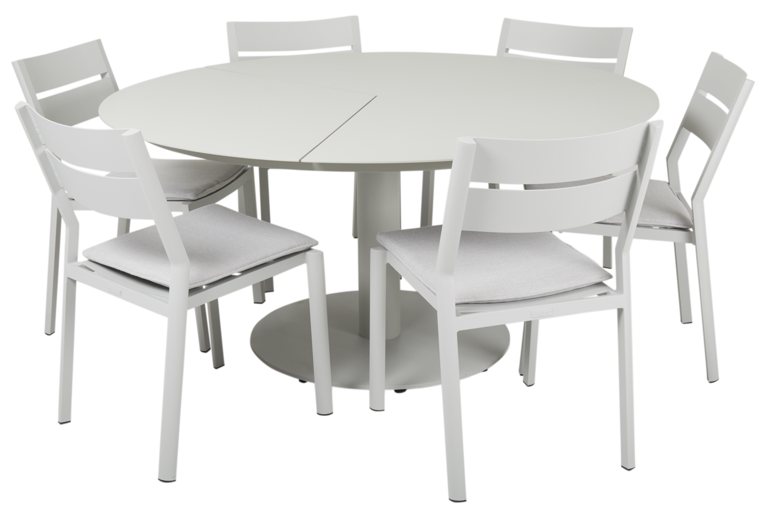 Peace table à manger Light Grey