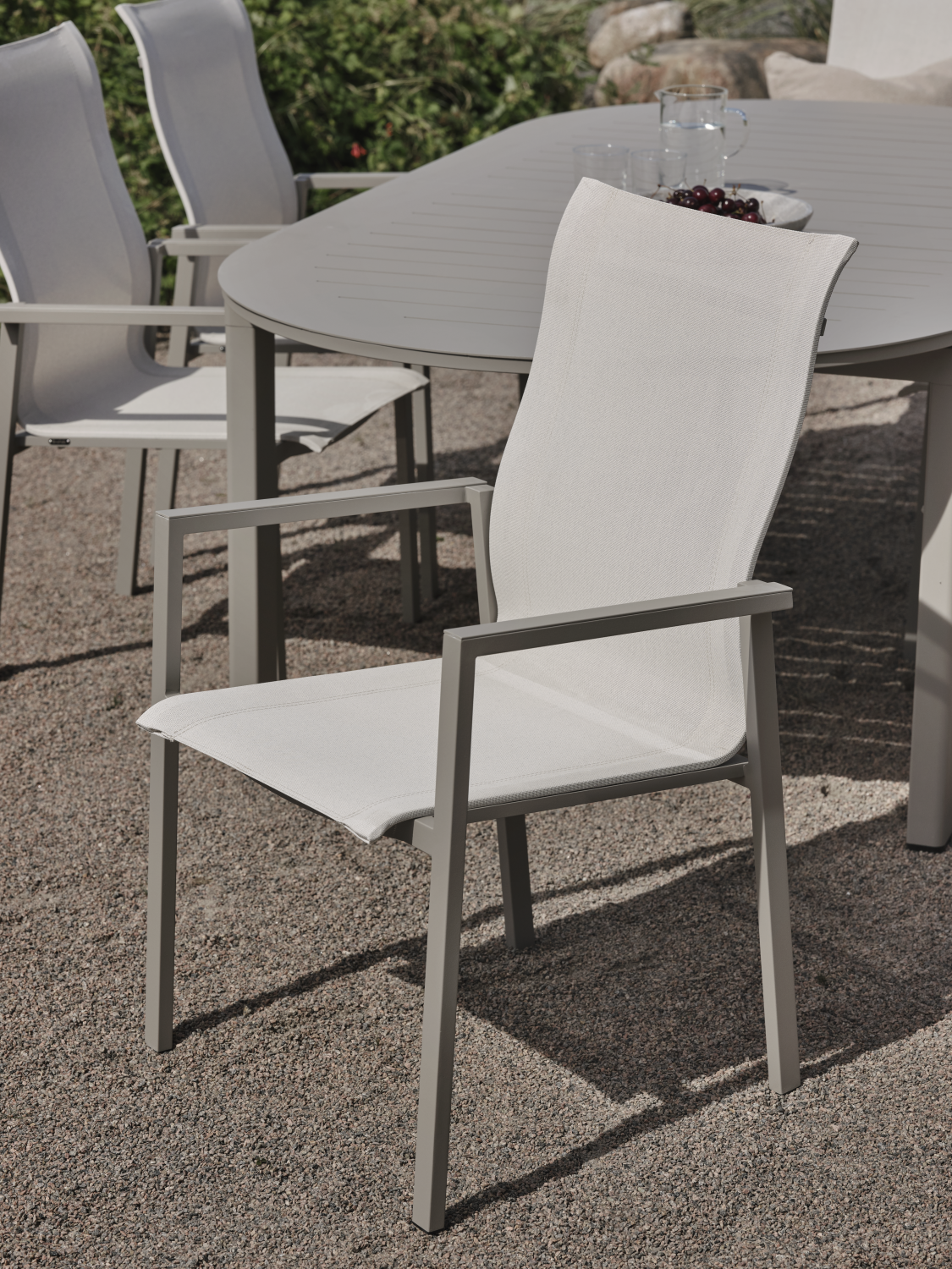 Comfy fauteuil Khaki/Off-white