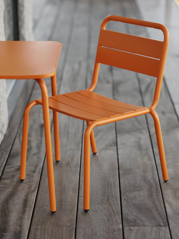 Nera chaise enfant Orange