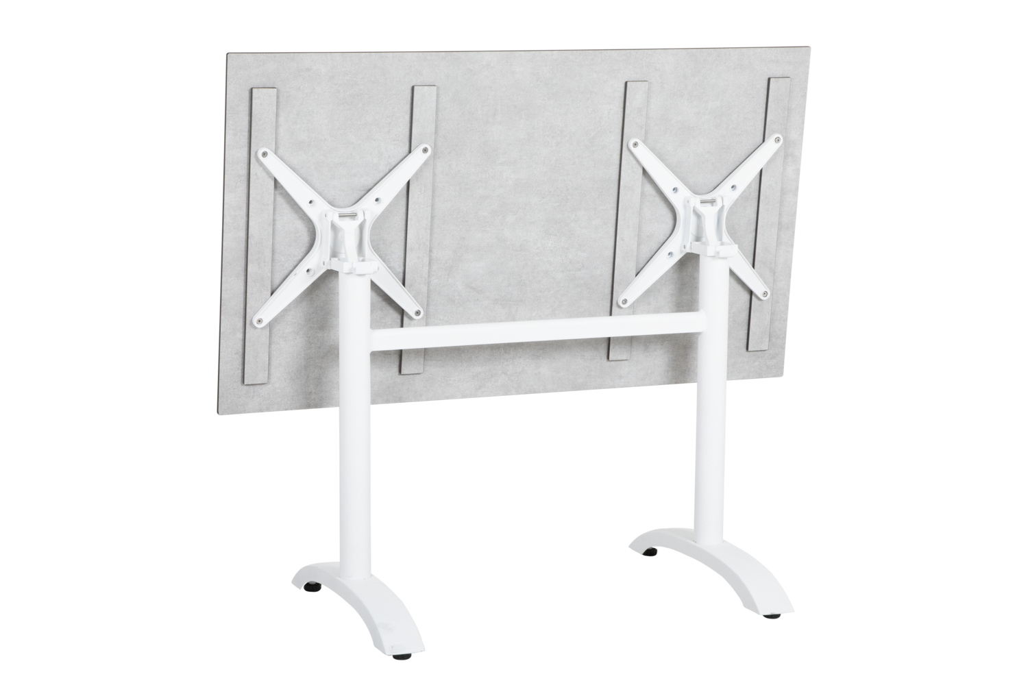 Avila pieds de table Blanc