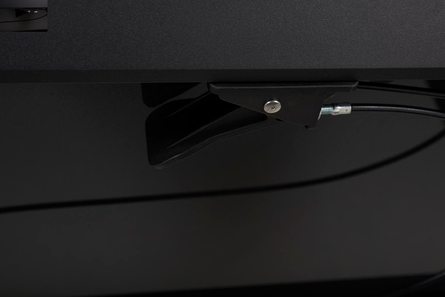 Heis table salon Noir/noir