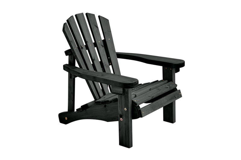 Gnarp chaise enfant Noir