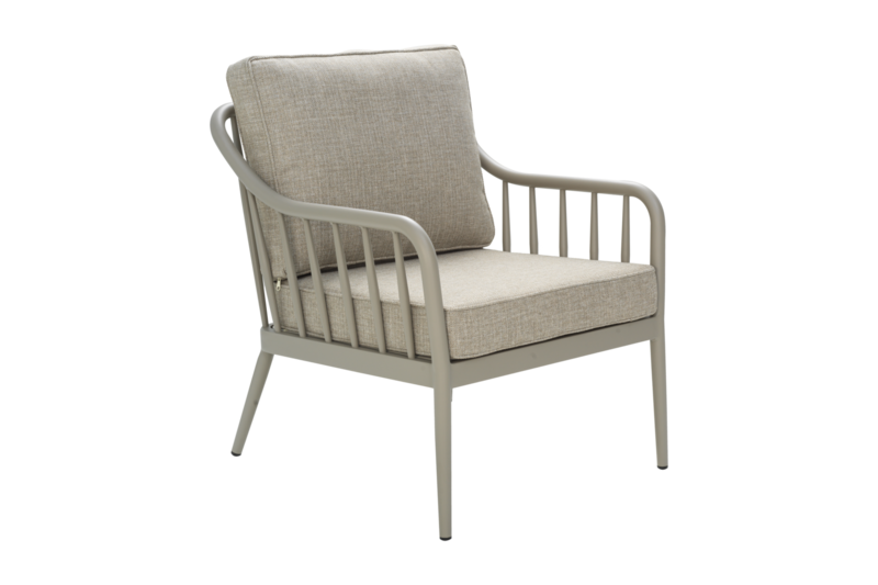 Coleville fauteuil Khaki/Burlap Beige