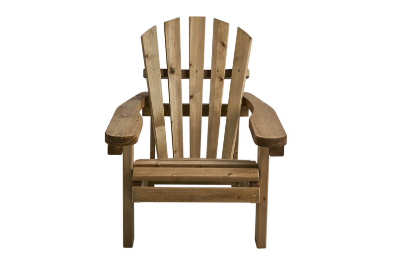 Gnarp chaise enfant Brun