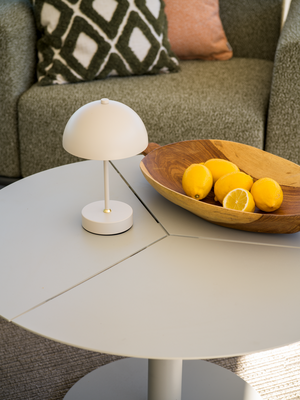 Peace table salon Light Grey