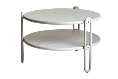 Blixt table salon Light Grey