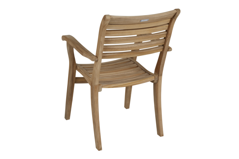 Karlo fauteuil Couleur naturelle