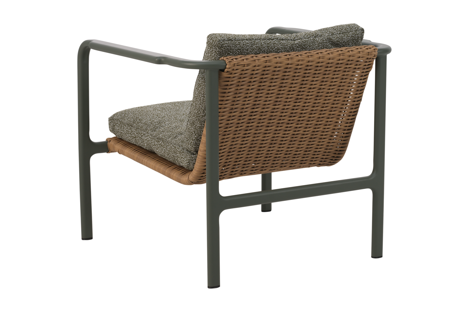 Motty fauteuil Nordic Green/Teddy Verde