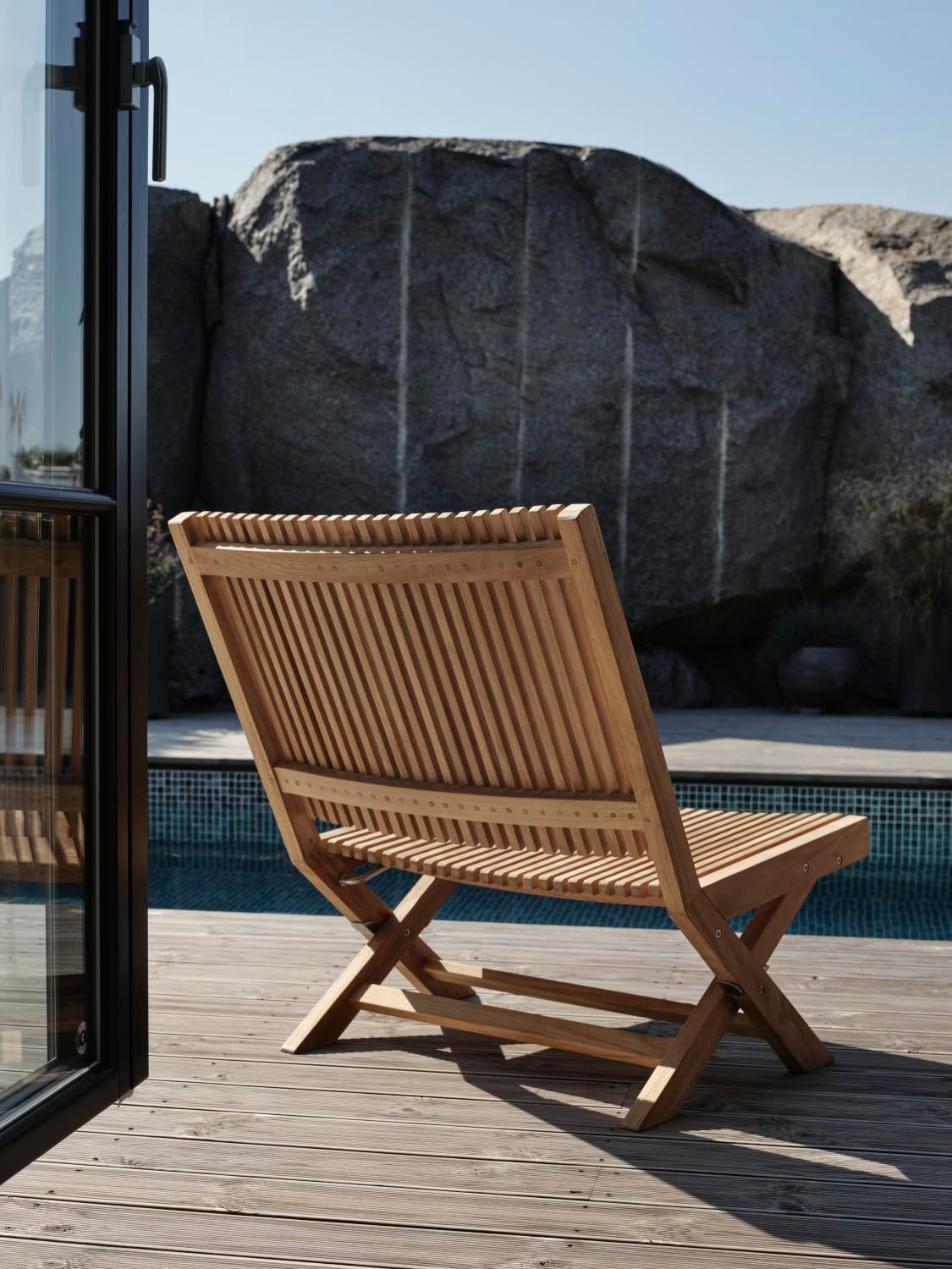 Julita fauteuil lounge Couleur naturelle