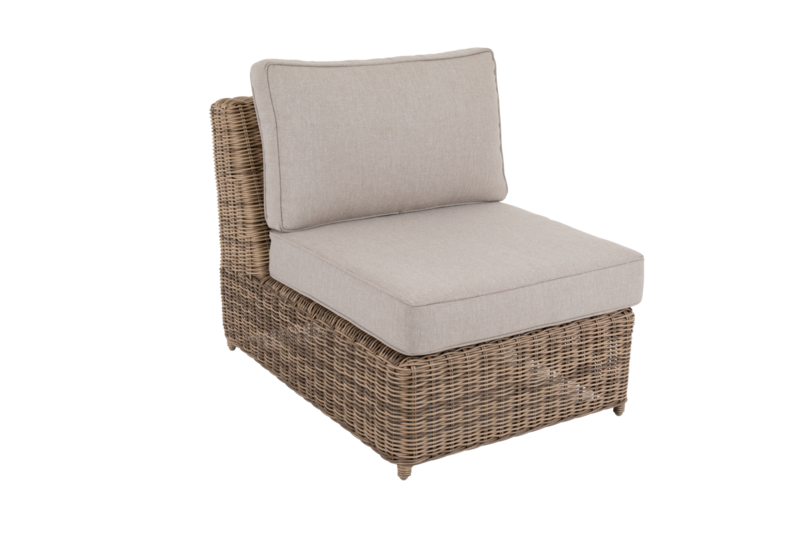 Glendon partie centrale Rustic/Beige