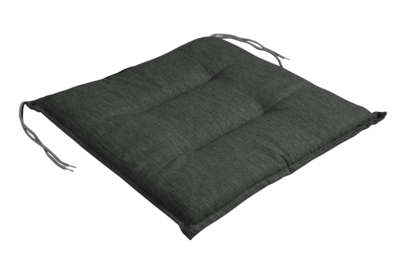 Erpe coussin de chaise Anthracite