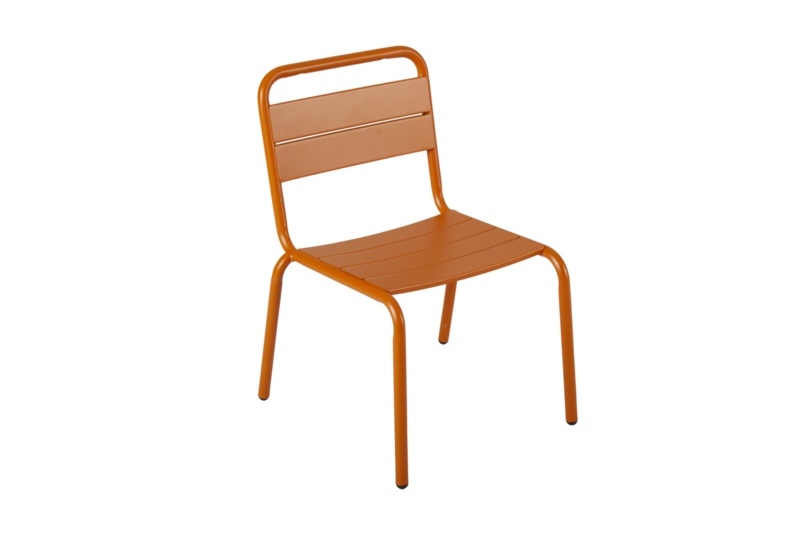 Nera chaise enfant Orange
