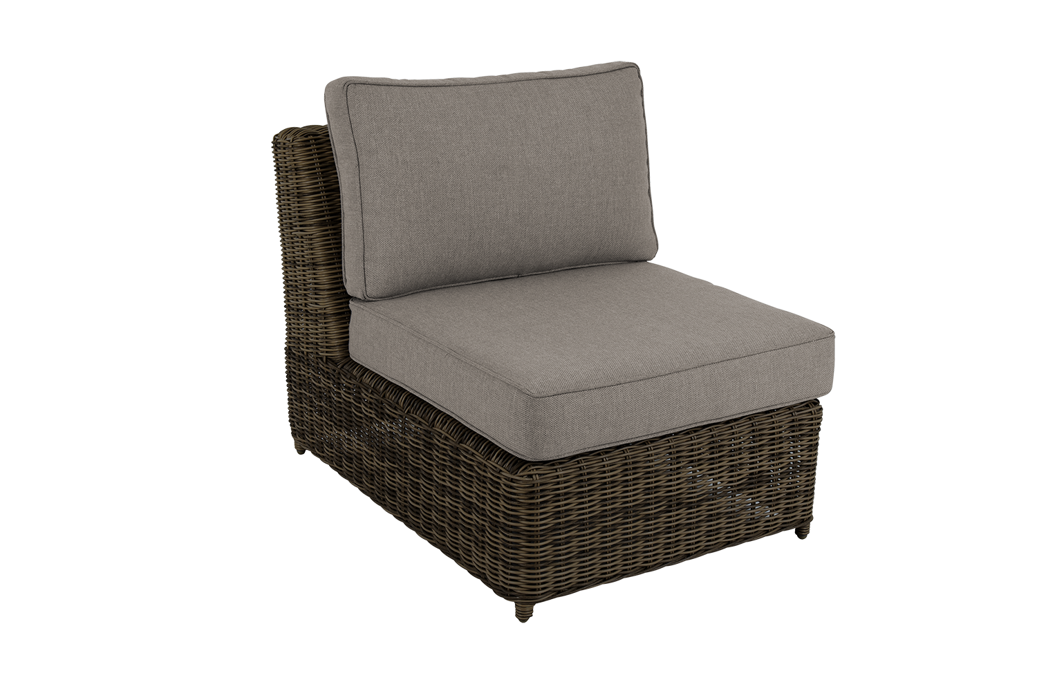 Glendon partie centrale Dark Brown/Soft Moose