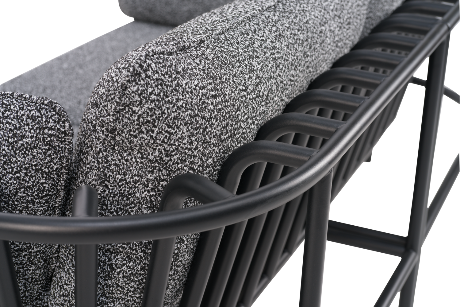 Collier fauteuil Noir/Teddy Ant