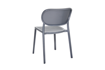 Nuta chaise de table Gris