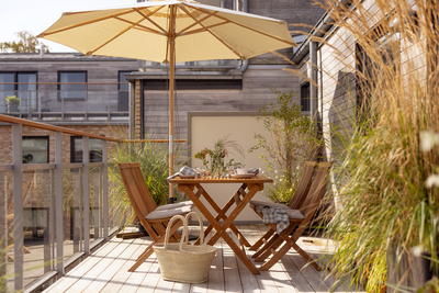 Turin chaise de table Couleur naturelle