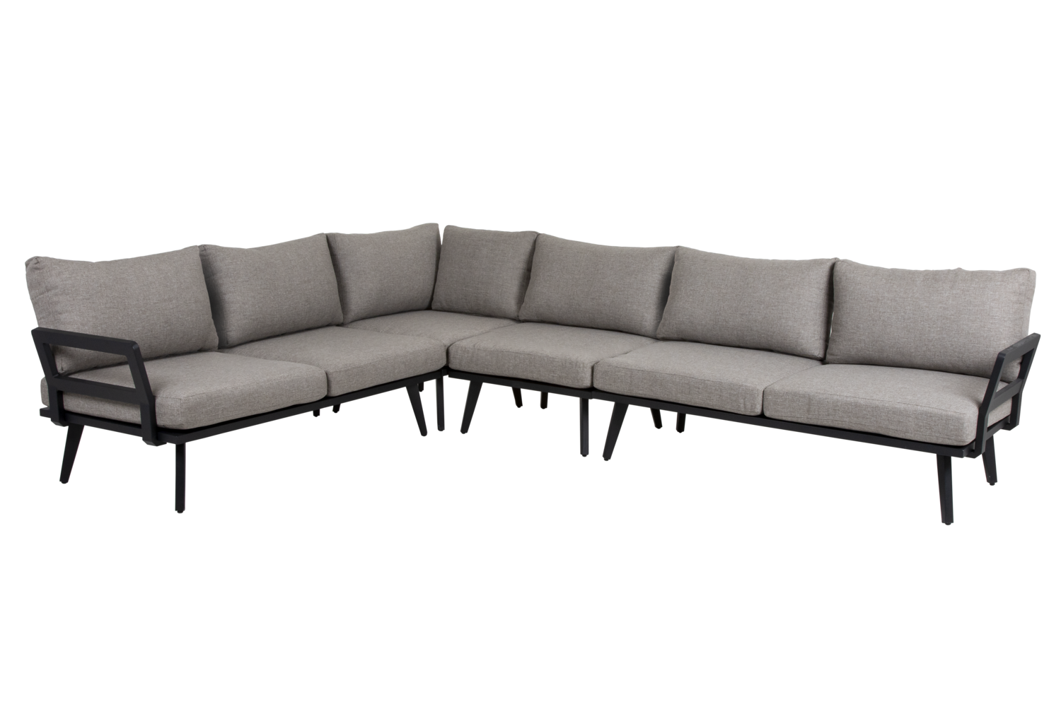 Villac assise Noir/beige