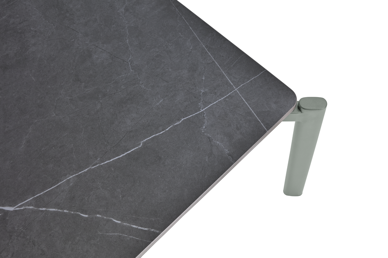 Hallavara table salon Dusty Green