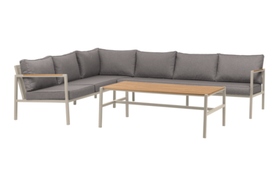 Cap salon de jardin Light Grey/Gris