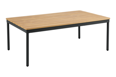 Reno table salon Noir/Natural