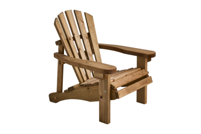 Gnarp chaise enfant Brun