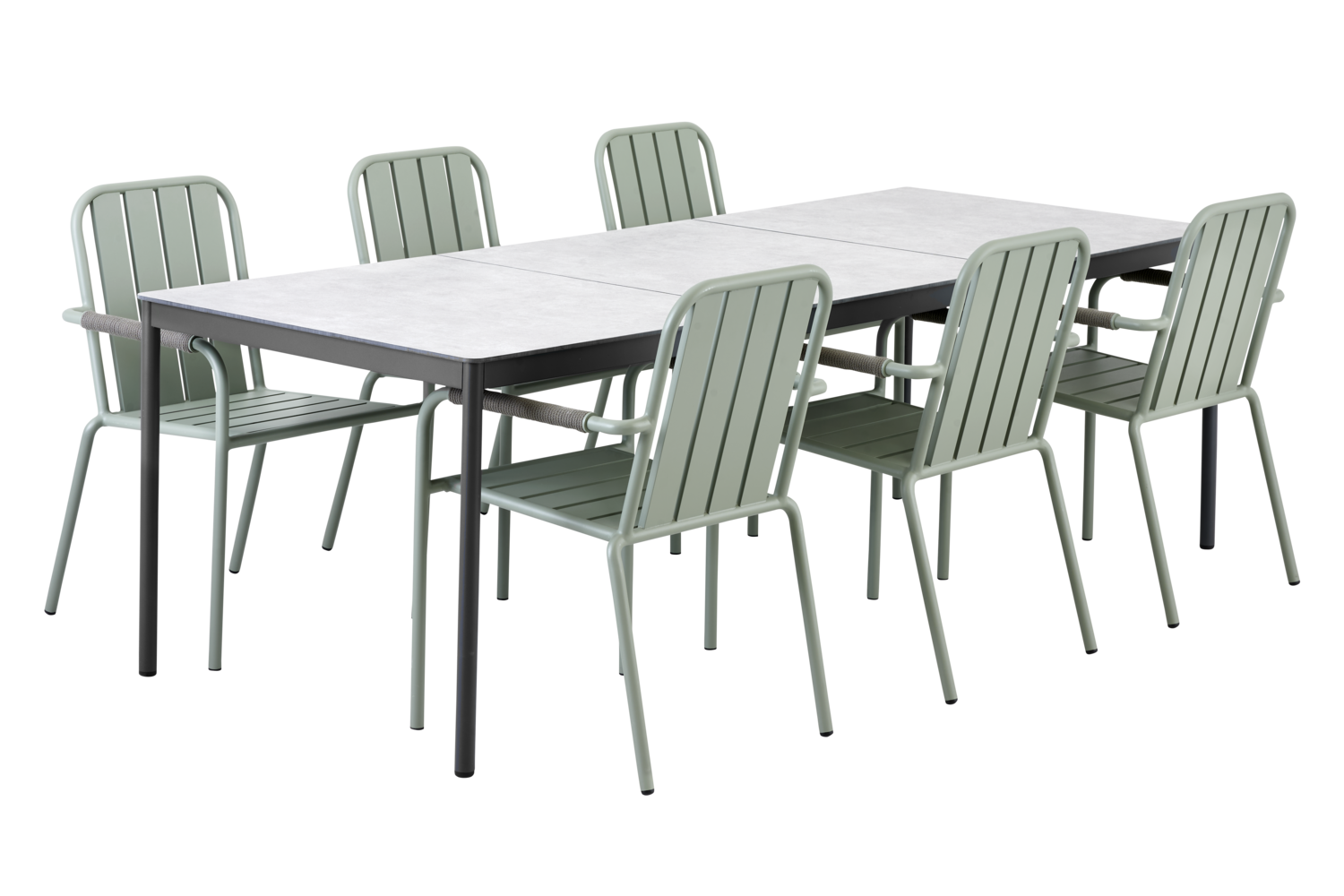 Nox pieds de table Anthracite