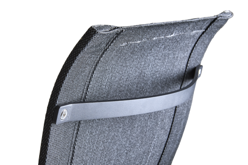 Comfy fauteuil Noir/noir