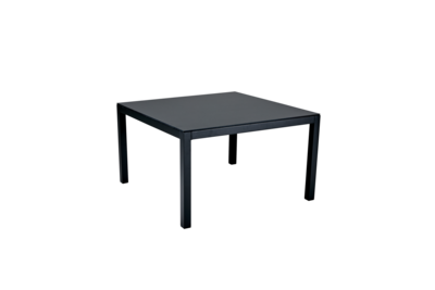 Rana table salon Noir/anthracite
