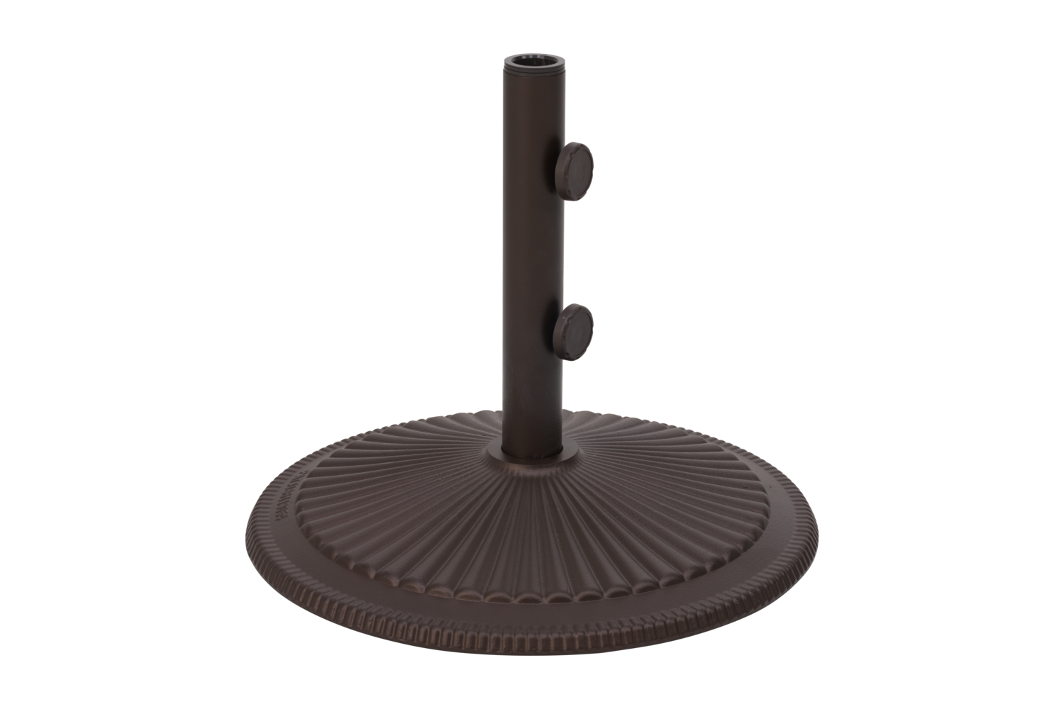 Solara pied de parasol Marron/Bronze