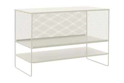 Haru cuisine extérieure Pearl white