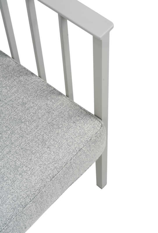 Upper salon de jardin Light Grey/Digi Grey