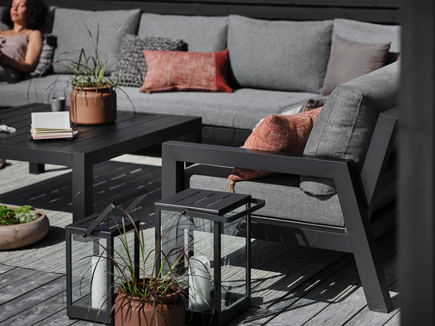 Averio tapis Gris clair