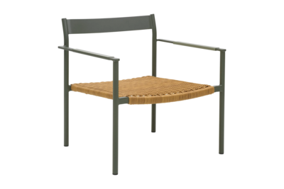 DK fauteuil lounge Nordic Green/Natur