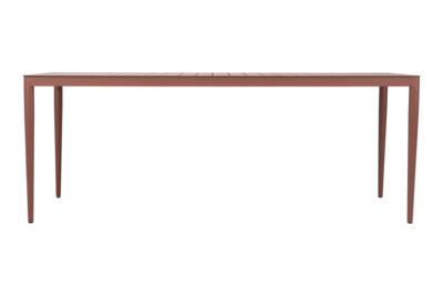 Bigby table à manger Zin Red