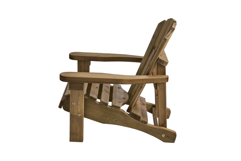 Gnarp chaise enfant Brun
