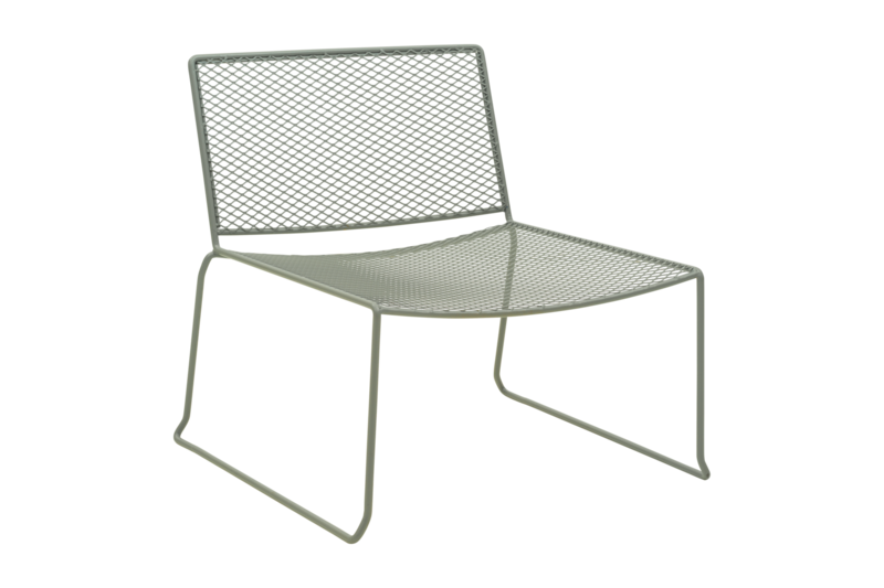 Haru fauteuil lounge Dusty Green