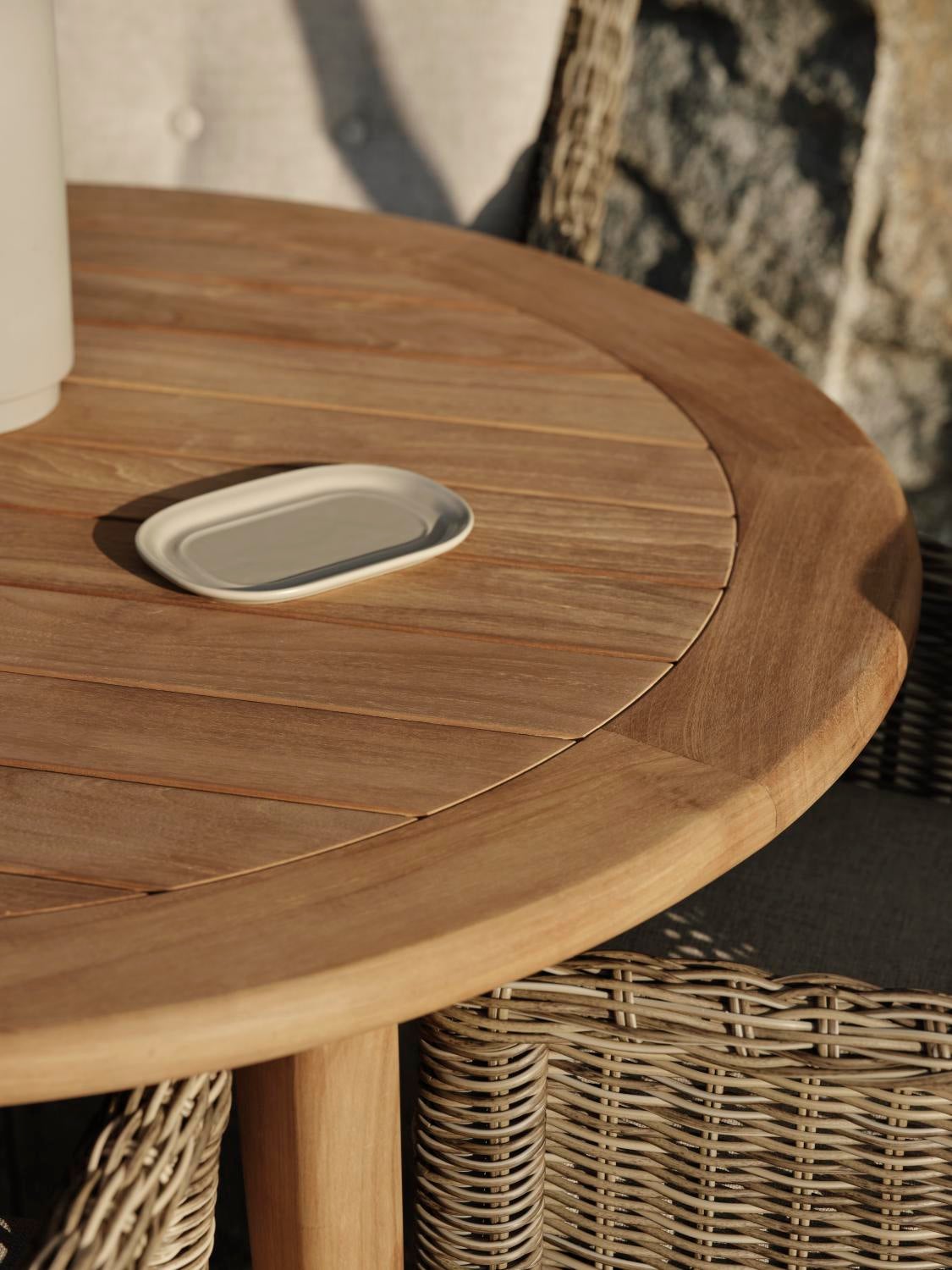 Lilja table à manger Couleur naturelle