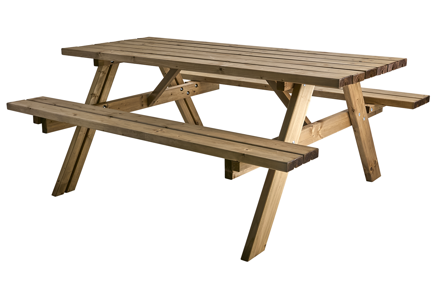 Arvidsbo ensemble pique-nique Brun